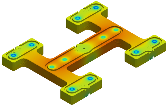 EWIKON Thermal Distribution Simulation
