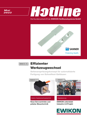 EWIKON Hotline, maggio 2022